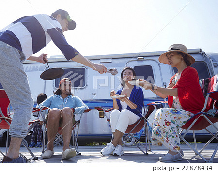 バーベキューパーティ バーベキューパーティ 22878434