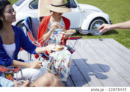 バーベキューパーティ 22878435