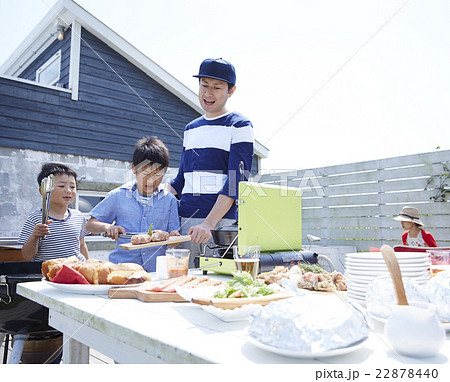 バーベキューパーティ バーベキューパーティ 22878440