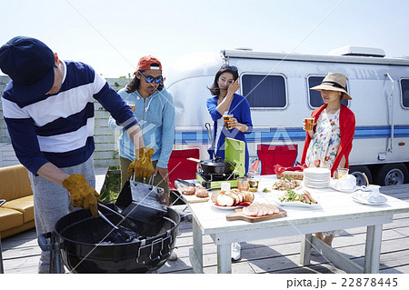 バーベキューパーティ 22878445