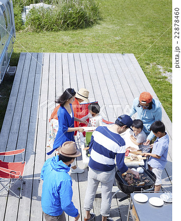 バーベキューパーティ 22878460