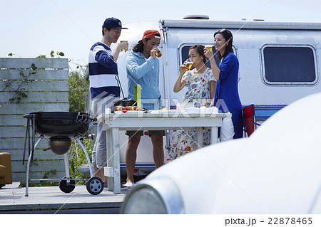 バーベキューパーティ 22878465