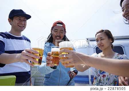 バーベキューパーティ 22878505