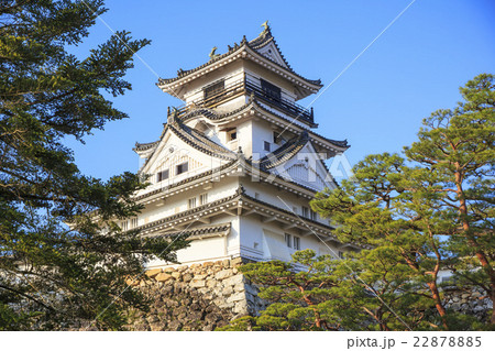 現存天守の高知城　高知県　高知市 22878885