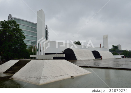 ブラジル　サンパウロ　ラテンアメリカ記念公園 22879274