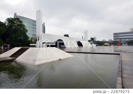 ブラジル　サンパウロ　ラテンアメリカ記念公園 22879275