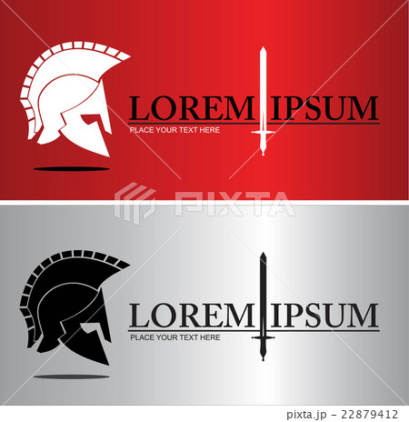 Side view of Centurion warrior helmet. 22879412