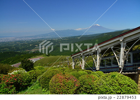 初夏の十国峠、富士山眺望 初夏の十国峠、富士山眺望 22879453