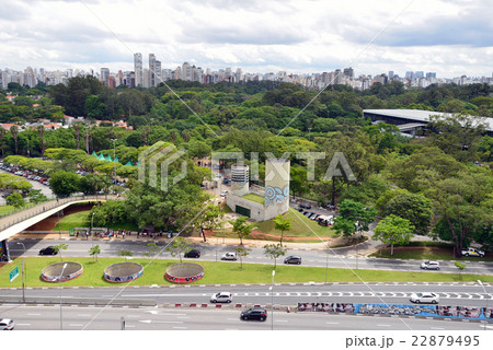 ブラジル　サンパウロ　イビラプエラ公園 22879495