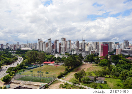 ブラジル　サンパウロ　イビラプエラ公園 22879499