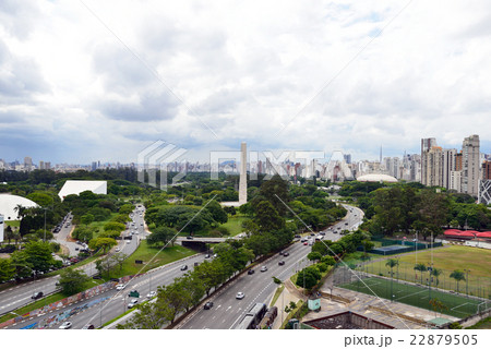 ブラジル　サンパウロ　イビラプエラ公園 22879505