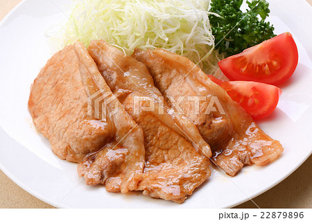 豚の生姜焼き 22879896