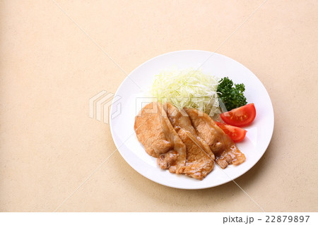 豚の生姜焼き 22879897