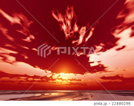 風と雲と海と 22880296