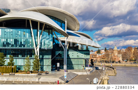 TBILISI, GEORGIA - JANUARY 10: Public Service Hall 22880334
