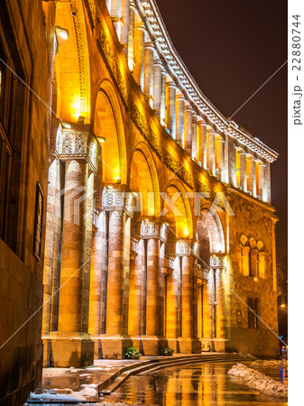 Government Building on Republic Square of Yerevan 22880744