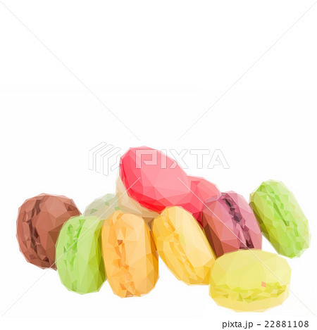 pile of macaroons 22881108