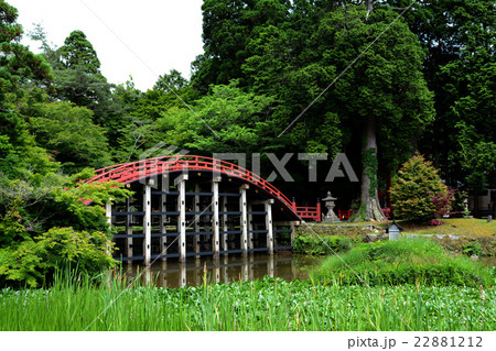 丹生都比売神社の太鼓橋 丹生都比売神社の太鼓橋 22881212