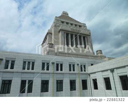 国会議事堂の中央塔 国会議事堂の中央塔 22881322