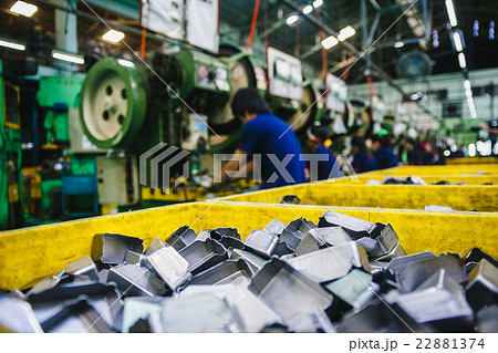 Factory with machines  22881374