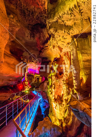 Inside Sataplia Cave near Kutaisi Inside Sataplia Cave near Kutaisi 22882741