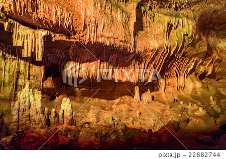 Inside Sataplia Cave near Kutaisi Inside Sataplia Cave near Kutaisi 22882744