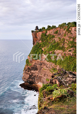 バリ島ウルワツ寺院の写真素材 2286