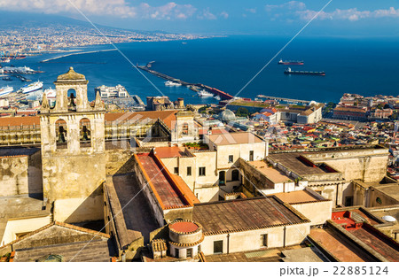 View of the Certosa di San Martino in Naples 22885124