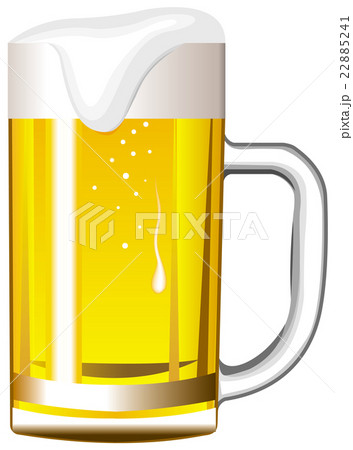 ビール　ビアジョッキ 22885241