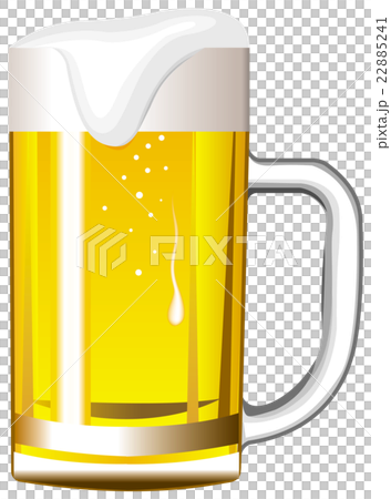 ビール　ビアジョッキ 22885241