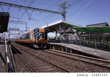 近鉄特急ACE通過中 22885324