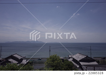 琵琶湖湖西遠景 22885328