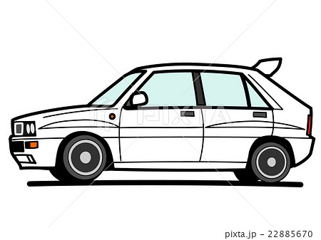 ハッチバック 白 ハッチバック 白 22885670