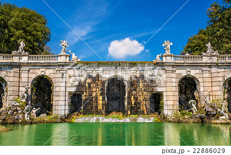 Fontana di Eolo at the Royal Palace of Caserta 22886029