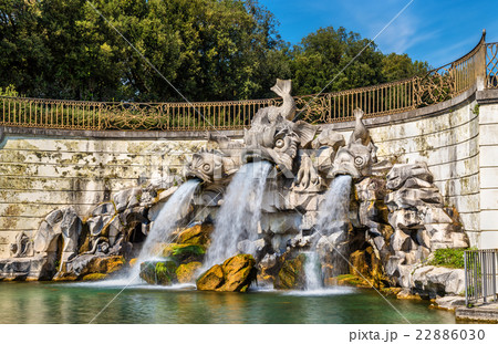 Fontana dei Delfini at the Royal Palace of Caserta 22886030