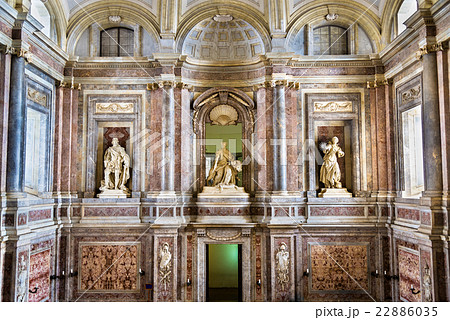 Luxury interior of Reggia di Caserta 22886035