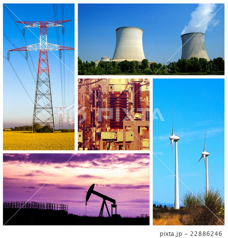 Collage of Power and energy concepts Collage of Power and energy concepts 22886246