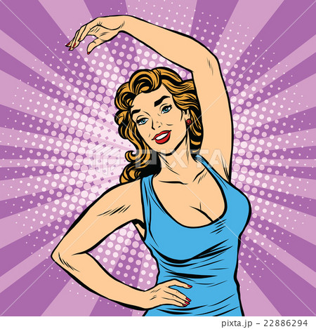 gymnastics girl fitness sport yoga 22886294