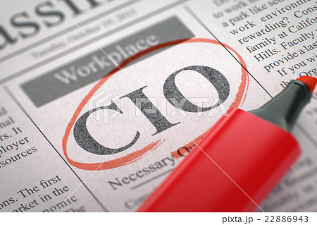 We're Hiring CIO. 22886943