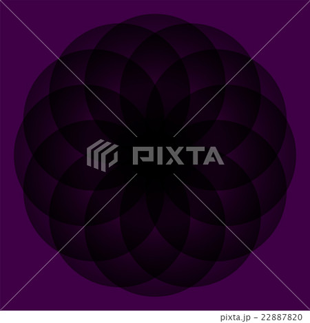 Colored hypnotic Abstract background. Vector Colored hypnotic Abstract background. Vector 22887820