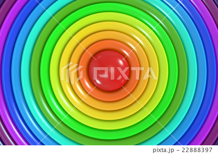 Abstract rainbow colors circle background 22888397
