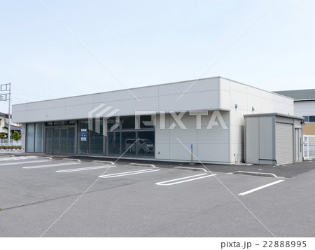 不動産　テナント募集イメージ　店舗　コンビニ　閉店　汎用 22888995