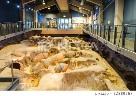 金隈遺跡展示館内部 金隈遺跡展示館内部 22889267