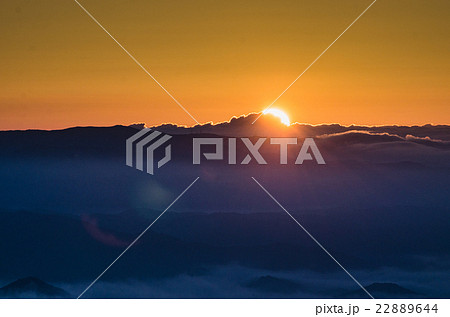 雲海　天山 22889644