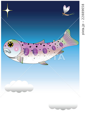 ヤマメの飛翔Ⅱ 22889658