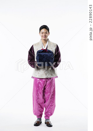 Korean Traditional Dress 22890143