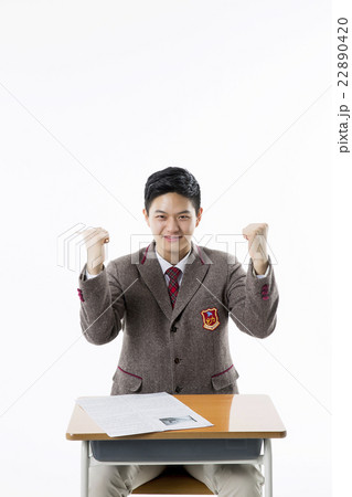 Asian Highschool Students 22890420