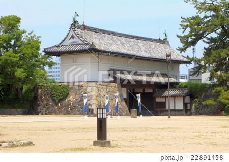 佐賀城　鯱の門 22891458