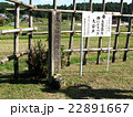 土屋昌次の石碑（長篠・設楽原古戦場の馬防柵） 22891667
