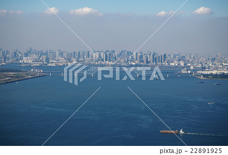 東京ゲートブリッジと湾岸 22891925